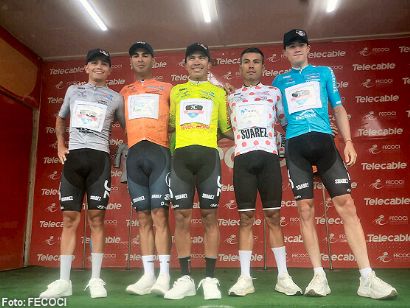 Oses conquista la cronoescalada de La Pastora y Varela se viste de l�der en la Vuelta a Costa Rica