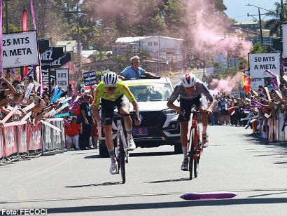Oses asegura la Vuelta a Costa Rica en Palmares con una victoria decisiva en la 9� etapa