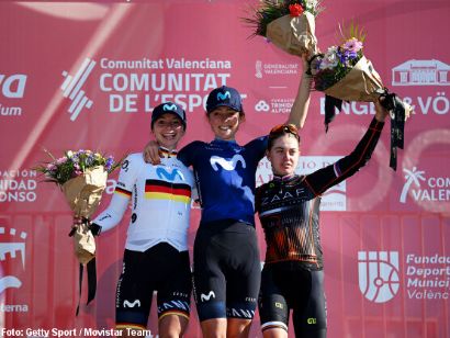 Vuelta CV Féminas: Floortje Mackaij parte como gran favorita para repetir triunfo