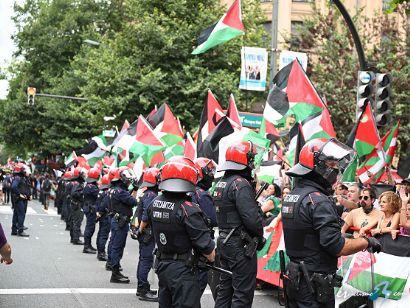 Vuelta a España: Etapa sin vencedor en Bilbao tras decisión de la organización por seguridad