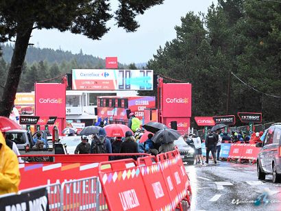 Vuelta a Espa�a: Alcalde de Font Romeu: "Estoy desolado, pero era lo m�s razonable"