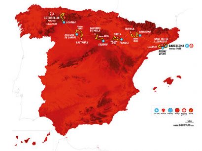 La Vuelta a España Femenina 2025, de Barcelona a Asturias con la etapa más dura de la historia