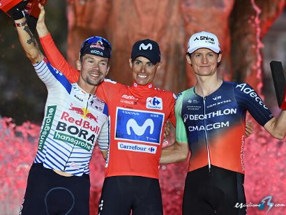 Enric Mas se corona vencedor de la Vuelta a Espa�a; �ltima etapa, para Johannessen