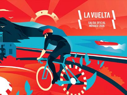 La Vuelta a España 2026 comenzará con una contrarreloj en Mónaco de 9,6 km La Vuelta a España 2026 comenzará con una contrarreloj en Mónaco de 9,6 km