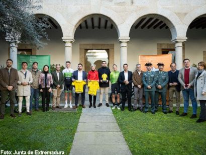 Presentada la Vuelta Ciclista a Extremadura 2024, la de la igualdad
