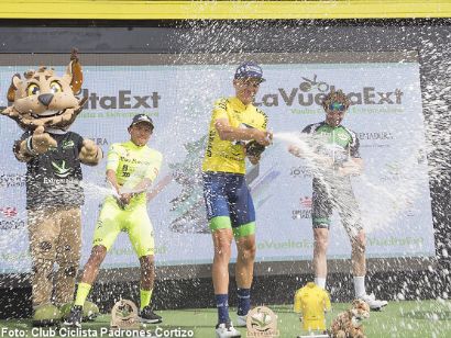 José Luis Faura se corona en la Vuelta a Extremadura, Juan Sossa gana la última etapa