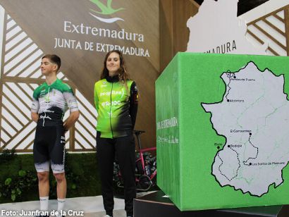 La Vuelta a Extremadura 2025 presenta sus recorridos en FITUR