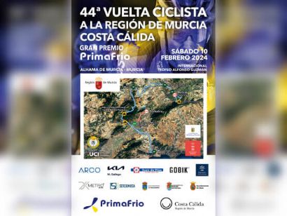 Murcia volverá a acoger el final de la Vuelta Ciclista a la Región de Murcia