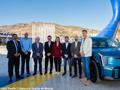 La Vuelta a Murcia 2024 saldrá de Alhama y llegará a Murcia