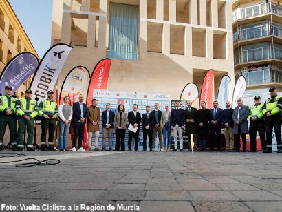 Presentada la Vuelta Ciclista a la Región de Murcia que anuncia una participación de lujo