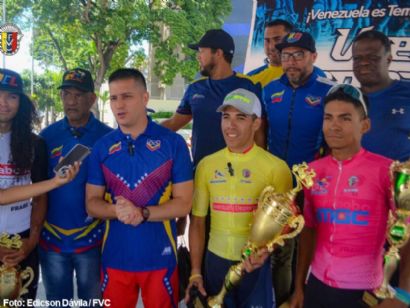 César Sanabria se adjudica la Vuelta a Venezuela, Luis Gómez la última etapa