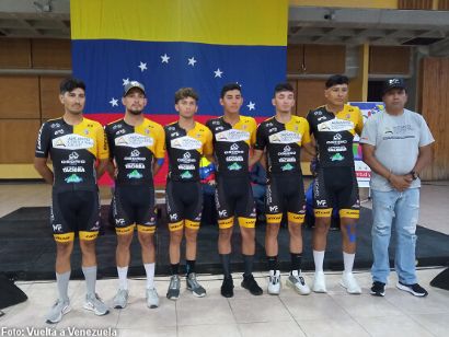 Arranca la 61ª edición de la Vuelta a Venezuela con un circuito en Mérida