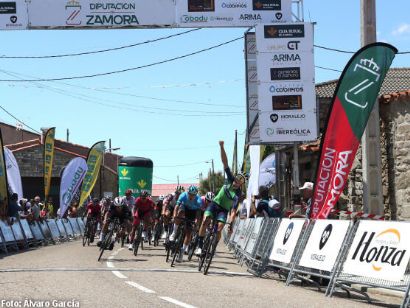 Vuelta a Zamora: Vojtech Kmnek gana la segunda etapa, Daniel Cavia nuevo lder