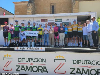 Maksym Bilyi se lleva le Vuelta a Zamora y Troy Fields la última etapa