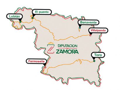 La Vuelta a la Provincia de Zamora 2026 define un recorrido de m�s de 500 kil�metros