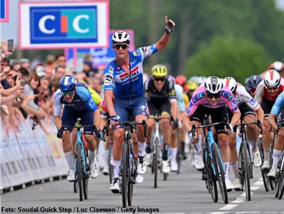 4 Días de Dunkerque: Vangheluwe frustra la tercera victoria de Bennett en Pont-à-Marcq