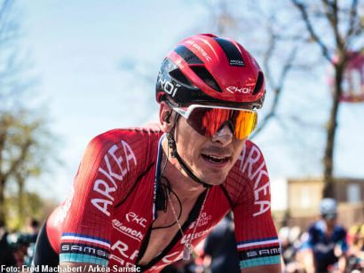 Flecha Valona: Warren Barguil, Ral Garca y Jetse Bol [Protagonistas]