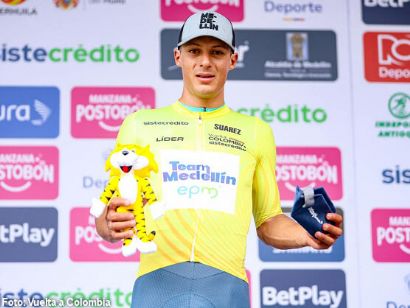 Wilmar Paredes prolonga su dominio con su cuarta victoria consecutiva en la Vuelta a Colombia
