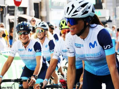 Women In Bike cierra 2025 con m�s de 30.000 quedadas y se consolida como referencia del ciclismo femenino en Espa�a