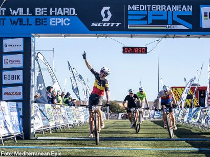 Natalia Fischer y Wout Alleman triunfan en la etapa m�s dura de la Scott Mediterranean Epic