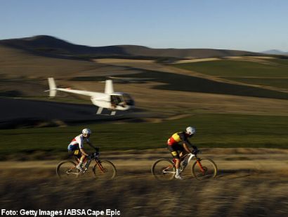 Wout Alleman y Martin Stošek se imponen en la segunda etapa de la Absa Cape Epic