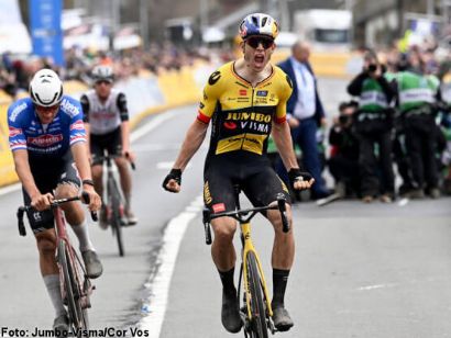 Van der Poel y Van Aert se retan en la E3 Saxo Classic, Lazkano baza espaola [Previa]