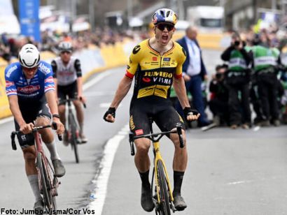 Van der Poel, Van Aert y Pogacar, favoritos en la fiesta del Tour de Flandes [Previa]