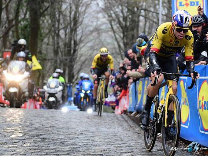 Wout Van Aert es favorito en A Travs de Flandes, ltimo ensayo antes del Tour de Flandes [Previa]