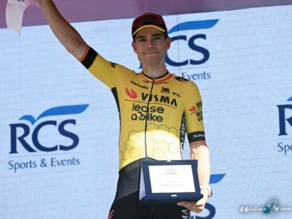 Wout Van Aert, al frente de la lista de estrellas en la Vuelta a Alemania