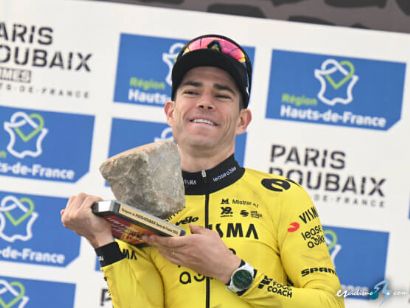 Par�s-Roubaix: Wout Van Aert: "Esto significa todo para m�"