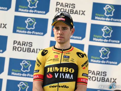 París-Roubaix: Wout van Art: "El pinchazo en el Carrefour de L´Arbre fue como una pesadilla"