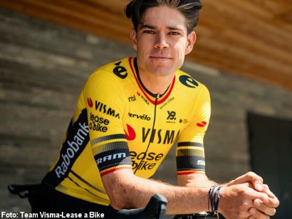 Tour Auvernia-R�dano-Alpes: Wout Van Aert no tom� la salida en la 6� etapa por molestias en un codo