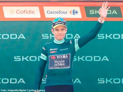 Vuelta a Espa�a: Wout Van Aert: "Las veces que pensamos que podemos ganar, ganamos"