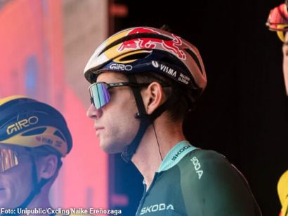 Vuelta a Espa�a: Wout van Aert, el escolta permanente de Brennan