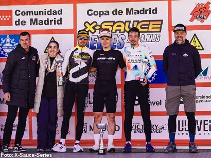 T�cnica y dureza en Colmenar Viejo en la cuarta prueba del circuito X-Sauce Series de ciclismo