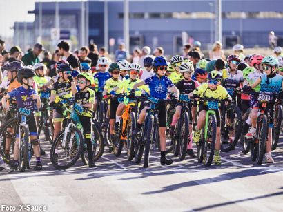 Las X-Sauce Series XCO & Kids arrancaron en Illescas con casi 500 ciclistas