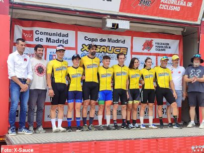 La X-Sauce Series corona a sus campeones tras su doble final de ciclismo en Paracuellos y Arroyomolinos