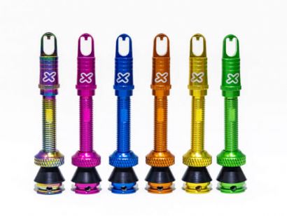 X-Sauce lanza vlvulas tubeless de colores: resistencia, precisin y personalizacin para ciclistas exigentes