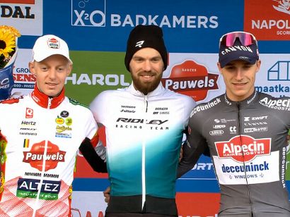 Joris Nieuwenhuis se impone en Lokeren y reequilibra el X2O Trofee de ciclocross