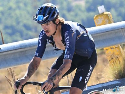 Vuelta a Espa�a: Xabier Mikel Azparren: "Deber�a haberlo intentado antes"