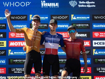Luca Martin y Martina Berta reinan en la Copa del Mundo XCO de La Thuile-Valle d�Aosta