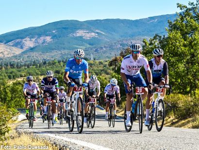 La Xcorial Xtreme re�ne a 116 cicloturistas en su sexta edici�n por la Sierra de Guadarrama