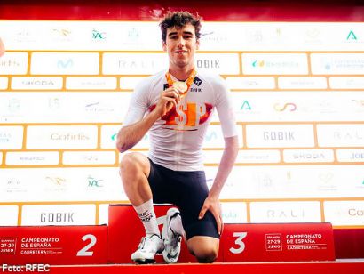 Yago Aguirre se une a Euskaltel-Euskadi tras brillar en el campo amateur