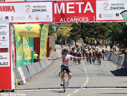 Yago Aguirre gana en Alcañices, Geerlings mantiene el liderato de la Vuelta a Zamora