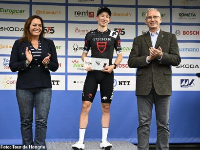 Tour de Hungría: Yannis Voisard gana la etapa reina, Marc Hirschi conserva el amarillo