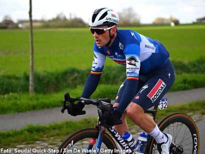 Yves Lampaert y Casper Pedersen lideran al Soudal-Quick Step en el Tour de Flandes
