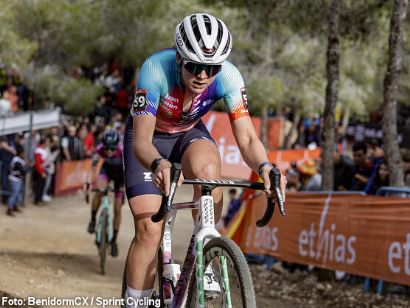 Zoe Backstedt confirma su participaci�n en la Copa del Mundo de Ciclocross de Benidorm