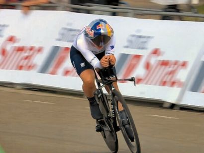C�lia Le Mou�l, Zoe B�ckstedt, Lara Gillespie, Katrine Aalerud... nuevas campeonas nacionales de contrarreloj