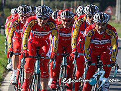 El equipo Barloworld, preparado para el Tour del Mediterráneo y el Giro de Grosseto