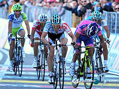 Giro de Italia: Clasificaciones tras la disputa de la séptima etapa